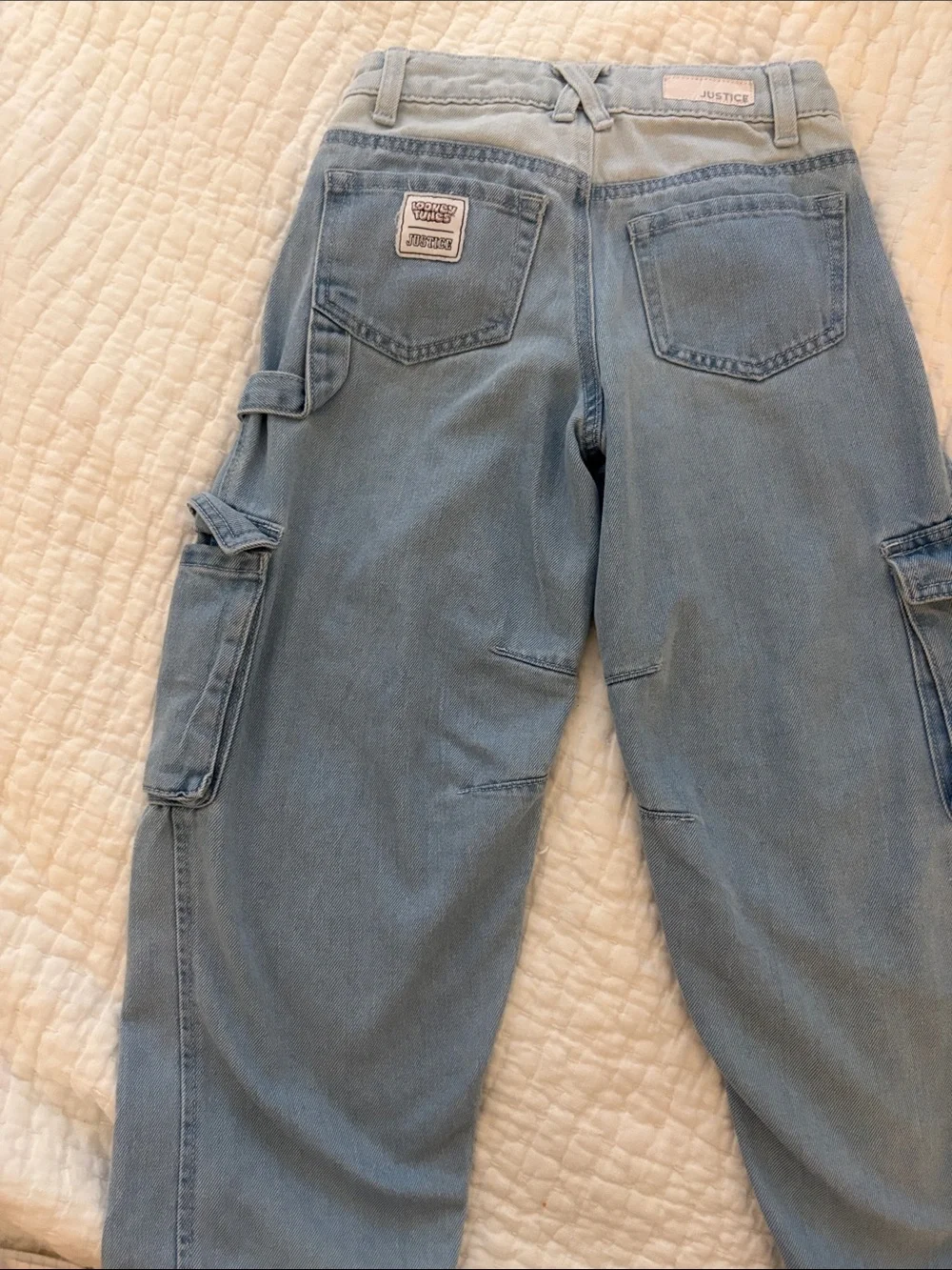 Justice relaxed fit